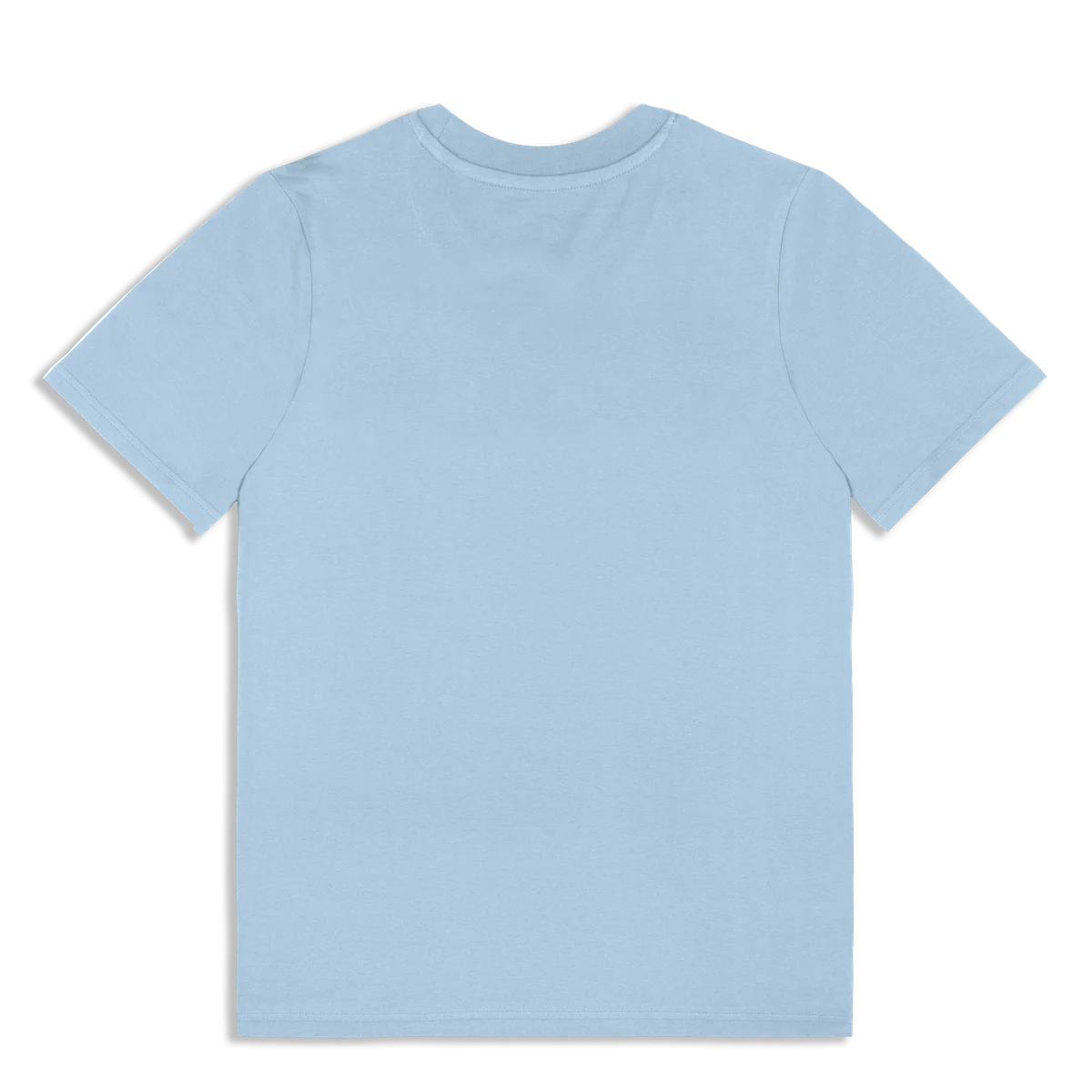 Cigarettes & Alcohol Cover T-Shirt Blue — immagine 2