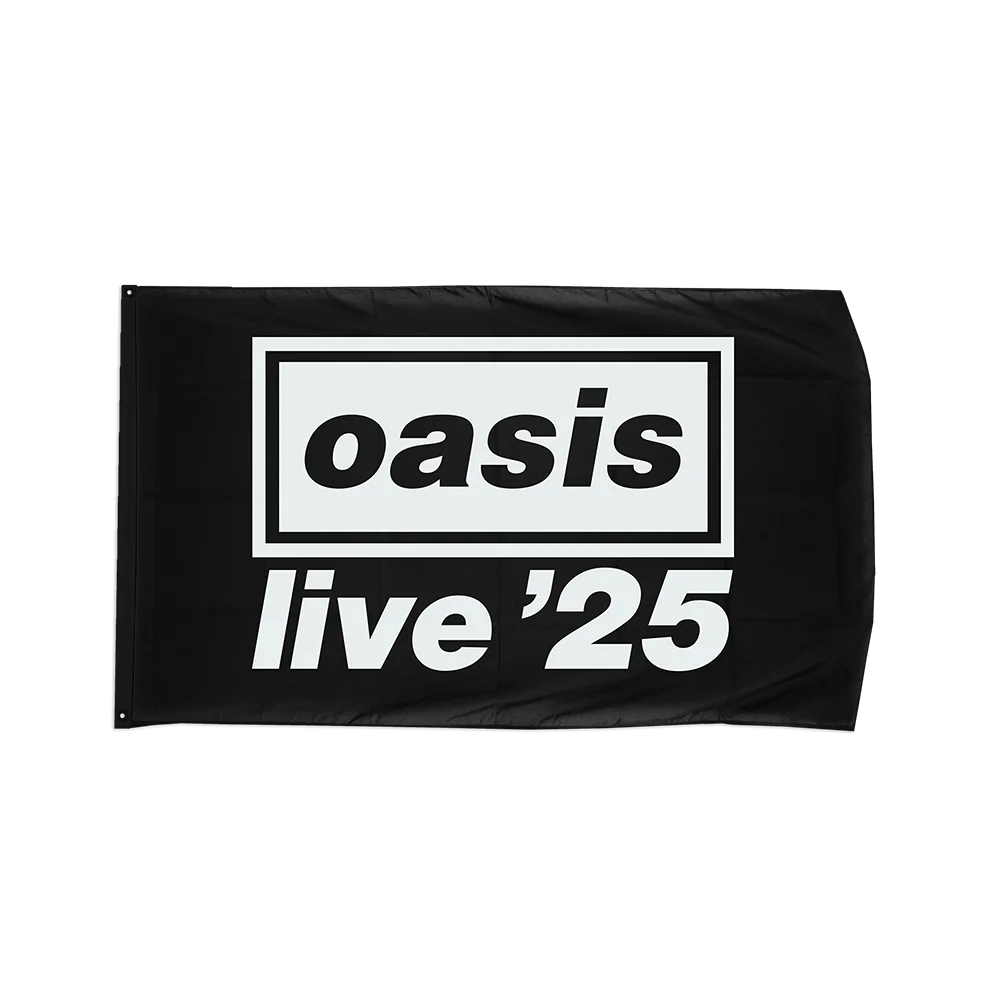Live '25 Logo Flag