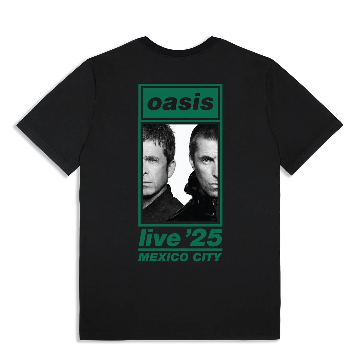 Live '25 Mexico City Event T-Shirt Black — immagine 2