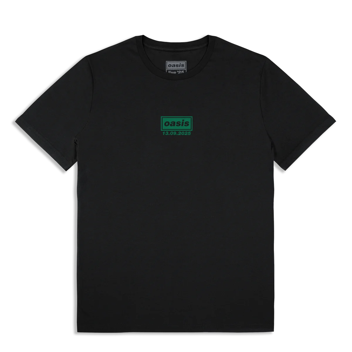 Live '25 Mexico City Event T-Shirt Black — immagine 3