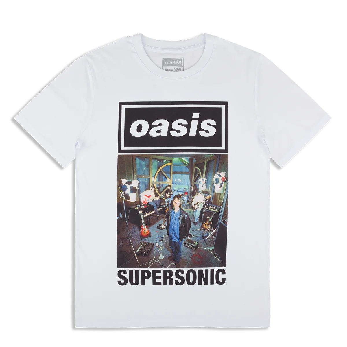 Supersonic Cover T-Shirt White