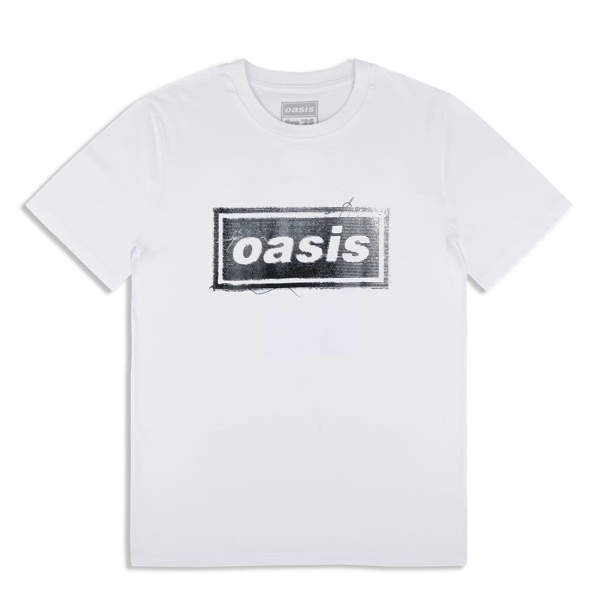 Thread Logo T-Shirt White
