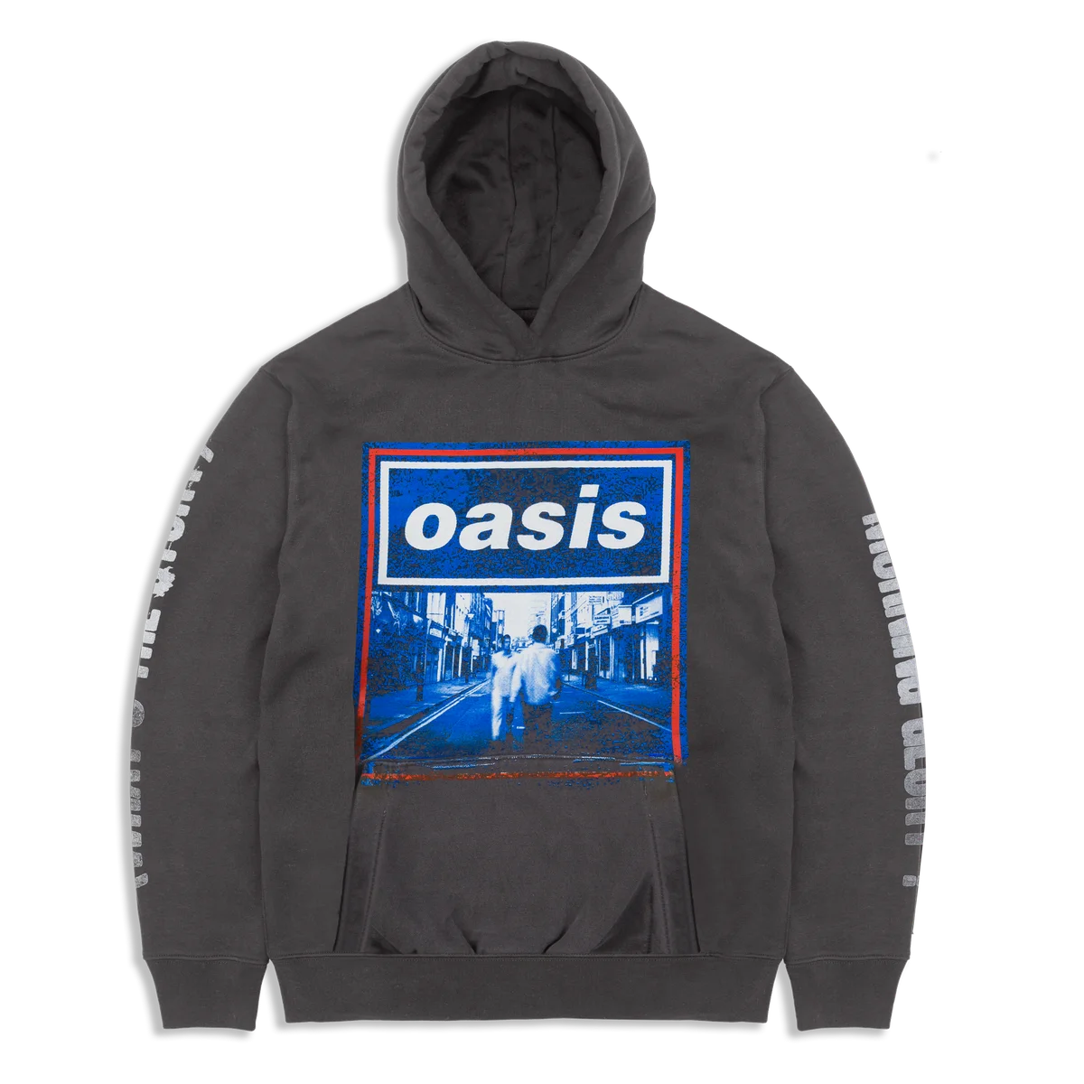 What's The Story Hoodie Grey