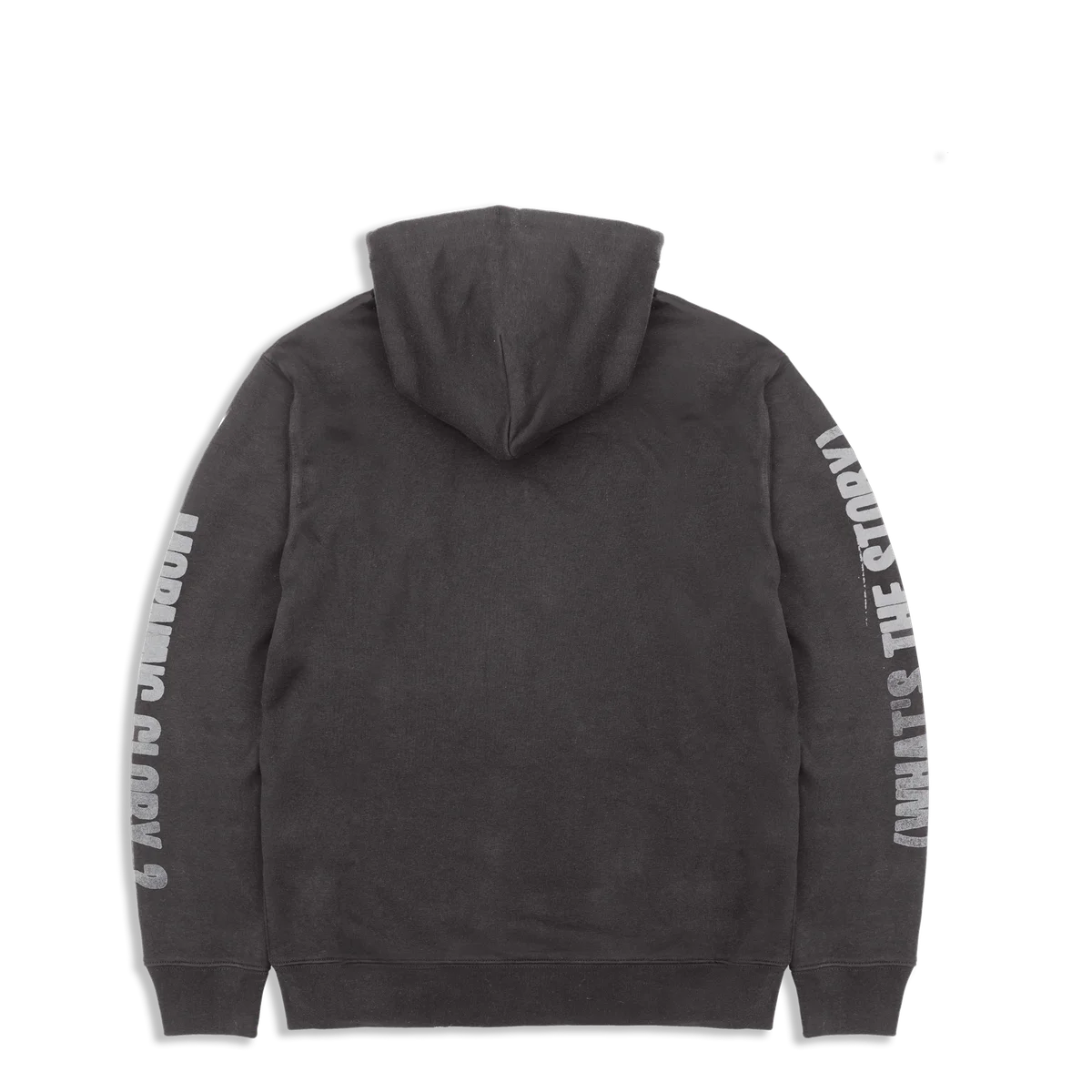 What's The Story Hoodie Grey — immagine 2