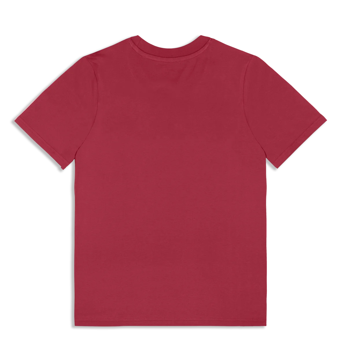 Wonderwall Cover T-Shirt Maroon — immagine 2