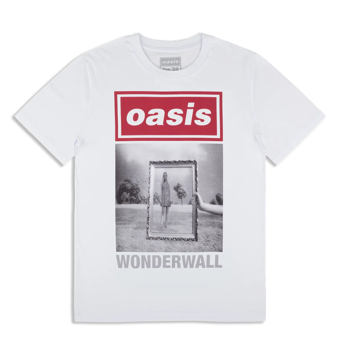 Wonderwall Cover T-Shirt White