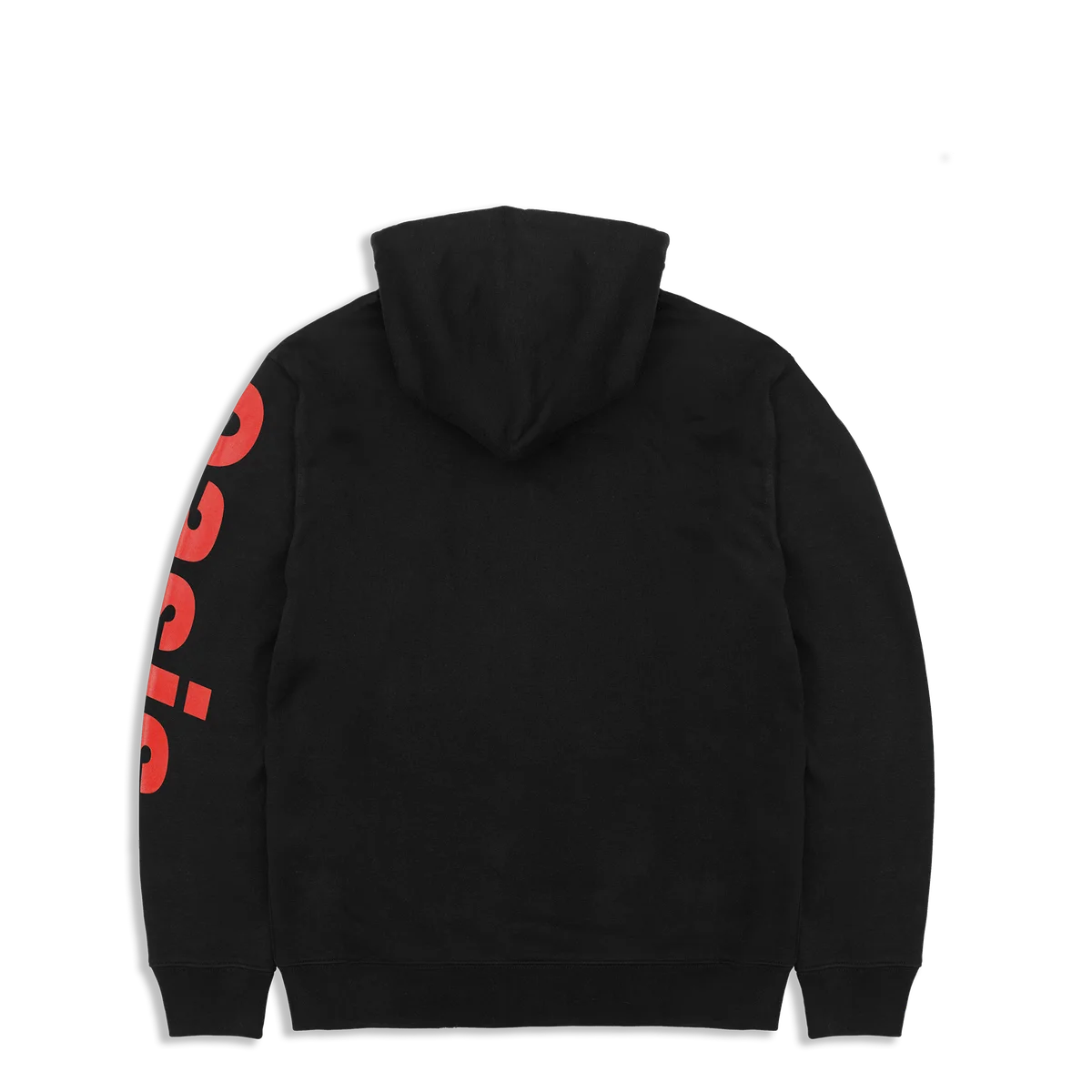 Wonderwall Red Photo Hoodie Black — immagine 2