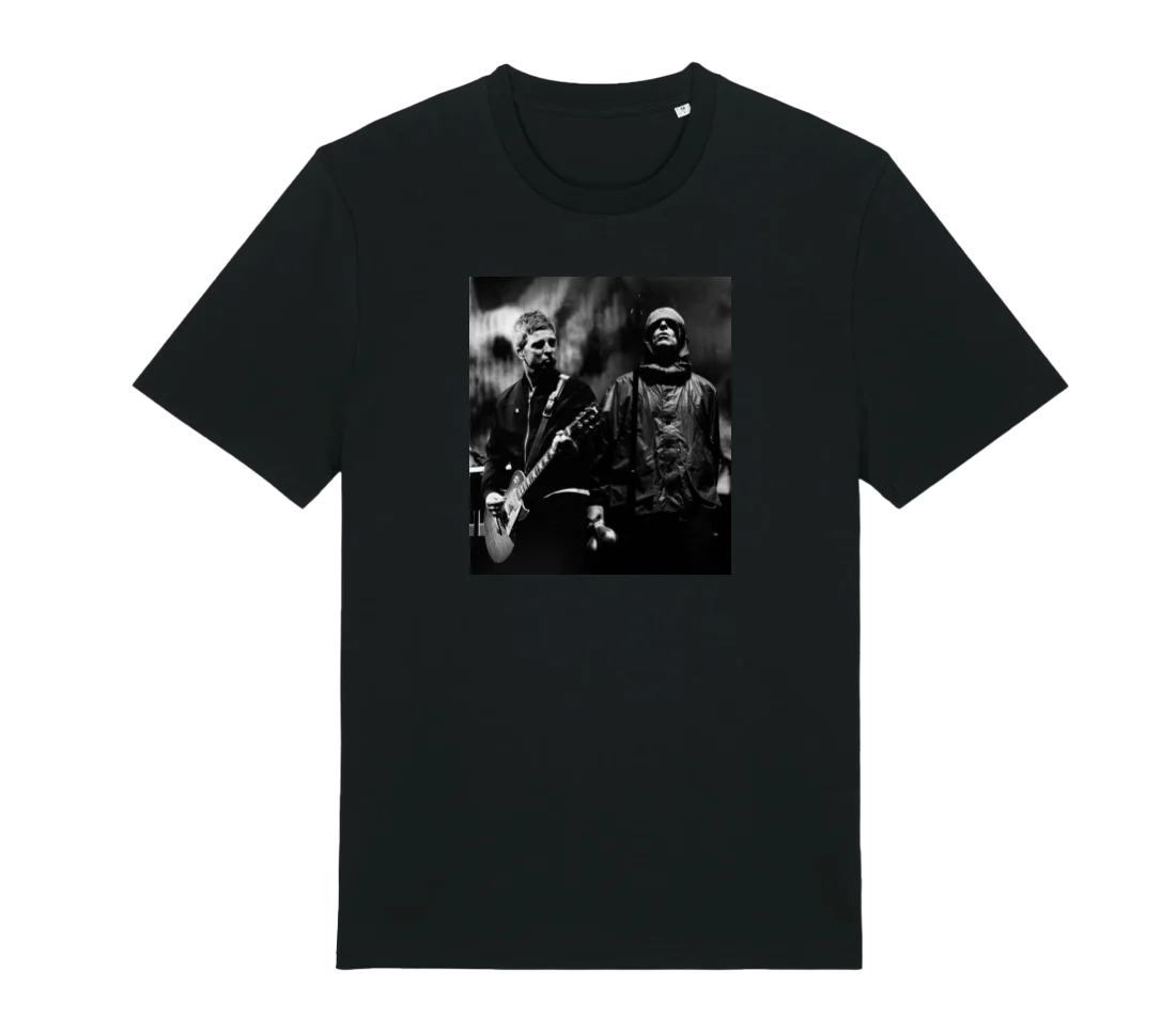 Live Photo T-Shirt Black
