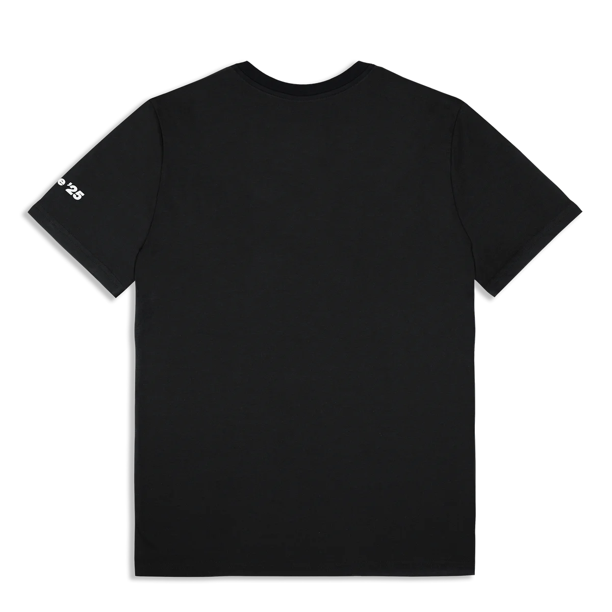 Live '25 Stencil Logo T-Shirt Black — immagine 2