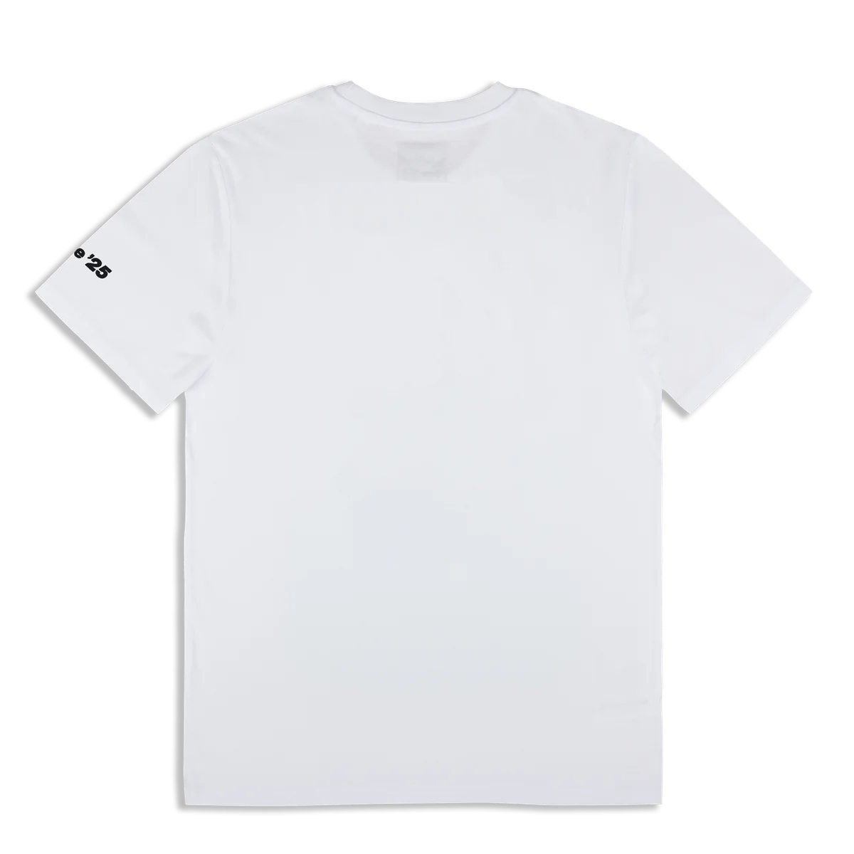 Live '25 Stencil Logo T-Shirt White — immagine 2