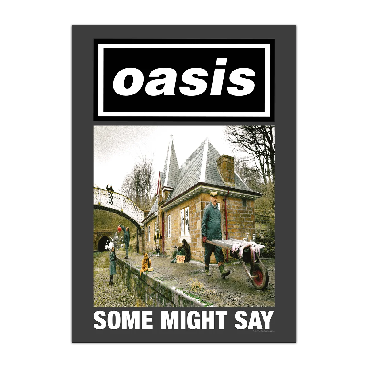 Some Might Say Single Cover Poster